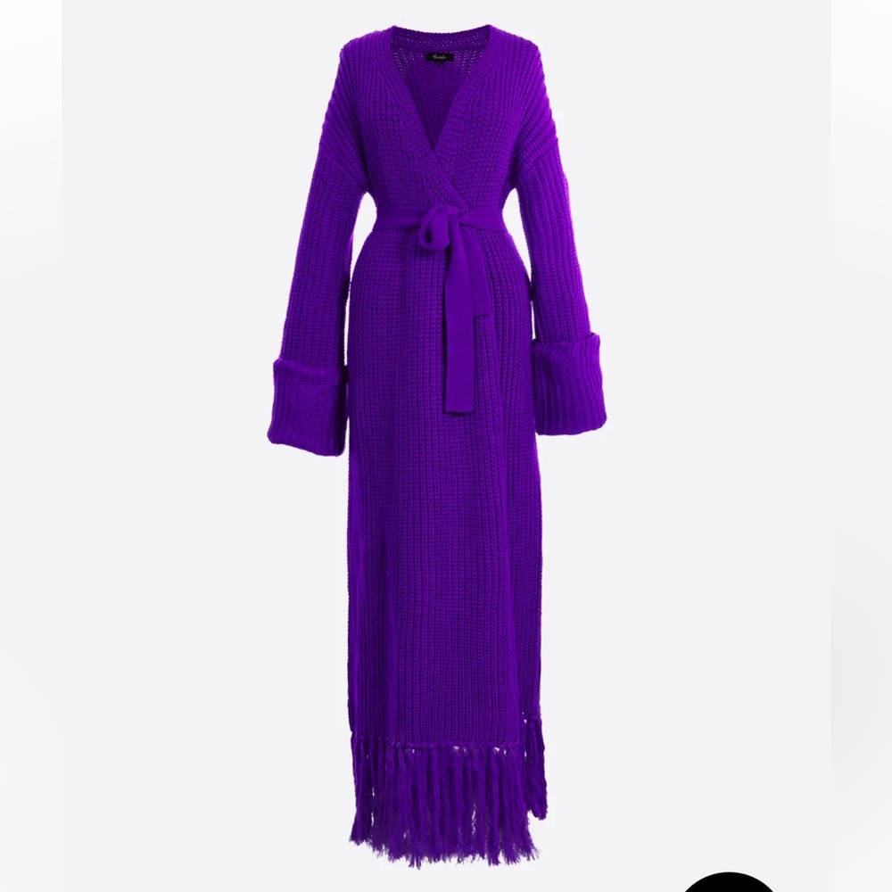 Hanifa cardigan dress